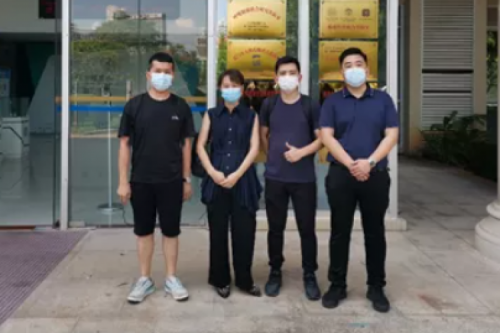 疫情无情，人有情——开元体育数码志愿支援厦门同安抗疫