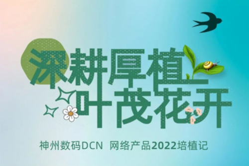 深耕厚植，叶茂花开——2022开元体育数码DCN网络产品培植记