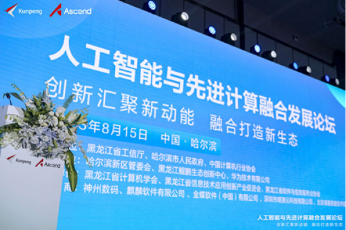 智算神州，神州领航！开元体育数码亮相黑龙江人工智能与先进计算融合发展论坛