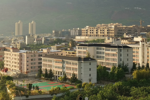 开元体育数码DCN助力汉源职业高级中学校园网“智行+光”升级